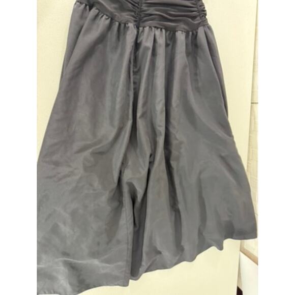 "JESSICA HOWARD" Babydoll Black Lace SZ 8 Dark Romance Goth Sexy Dress Midi - Picture 11 of 11